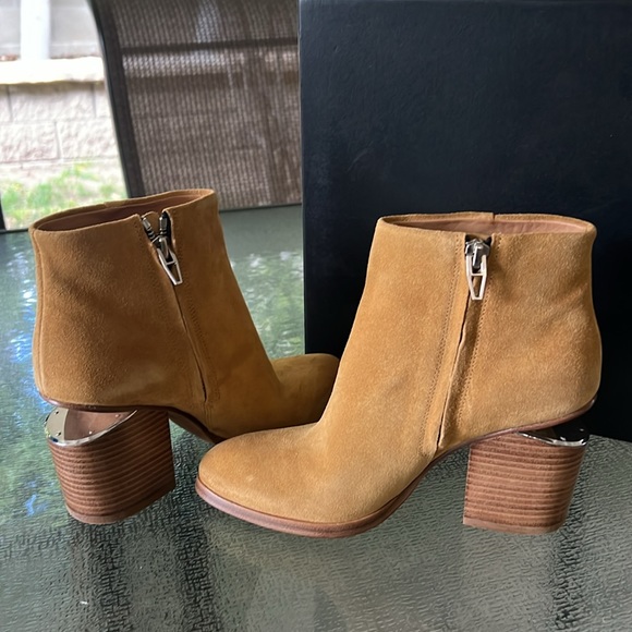 Alexander Wang Suede Booties - Picture 5 of 10